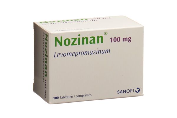 Nozinan cpr pell 100 mg 100 pce