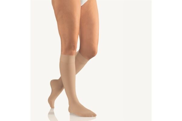 Bort Vital AD CCL2 III pointe fermée normal caramel bande tricoté 1 paire