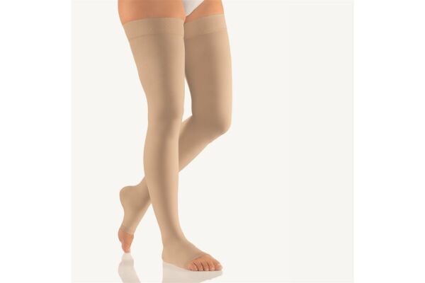 Bort Vital AG CCL2 I pointe ouverte large-normal beige bande adhésive 1 paire