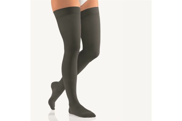 Bort Vital AG CCL2 III pointe fermée normal anthracite bande adhésive 1 paire