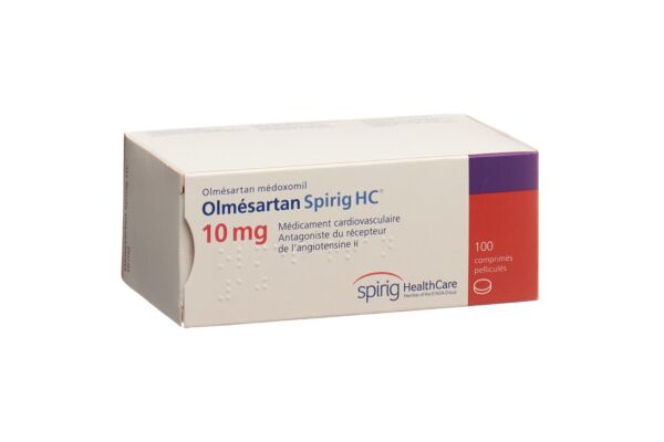 Olmesartan Spirig HC Filmtabl 10 mg 100 Stk