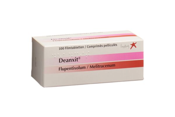 Deanxit cpr pell 0.5 mg/10 mg 100 pce