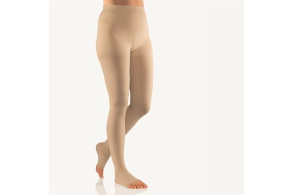 Bort Vital AT KKL2 I offene Spitze kurz beige Standard Leibteil