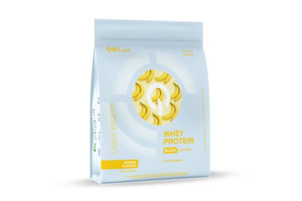 QNT Light Digest Whey Protein Banana 500 g