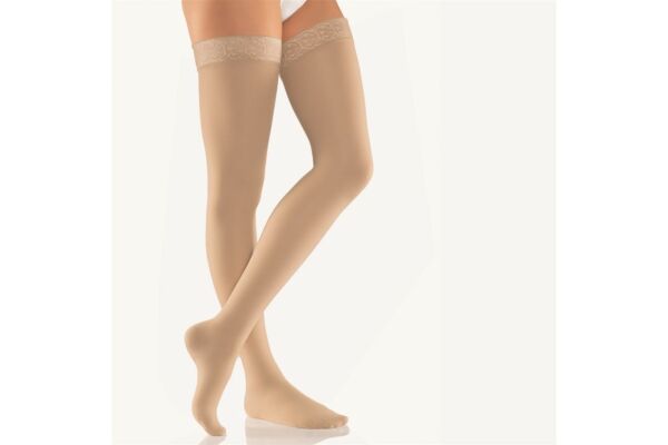 Bort Trend AG CCL2 I pointe fermée court beige bande fantaise 1 paire