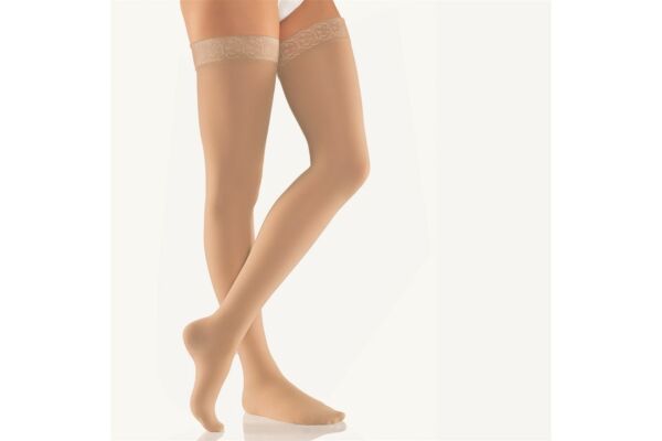 Bort Trend AG CCL2 I pointe fermée normal caramel bande fantaise 1 paire