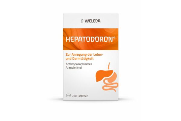 Hepatodoron Tabl Glas 200 Stk