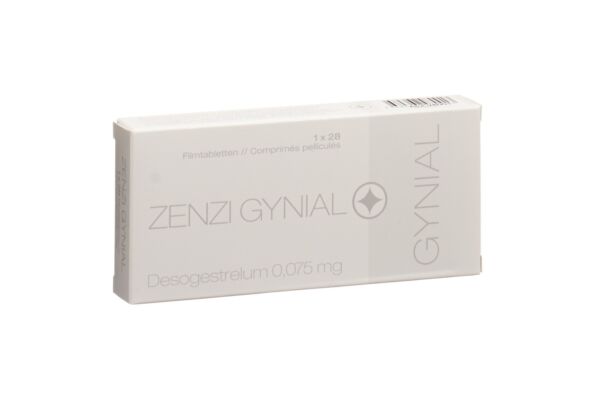 Zenzi Gynial cpr pell 0.075 mg 28 pce