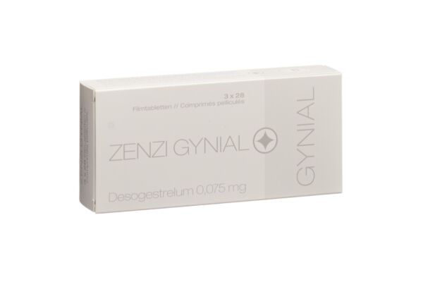 Zenzi Gynial Filmtabl 0.075 mg 3 x 28 Stk