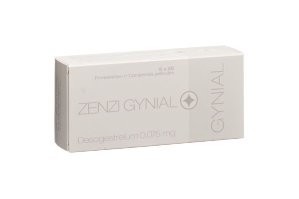 Zenzi Gynial cpr pell 0.075 mg 6 x 28 pce