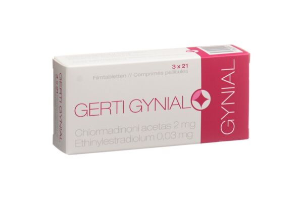 Gerti Gynial Filmtabl 3 x 21 Stk