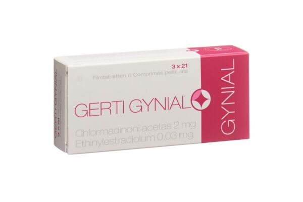 Gerti Gynial cpr pell 3 x 21 pce