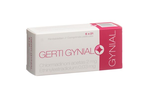 Gerti Gynial Filmtabl 6 x 21 Stk