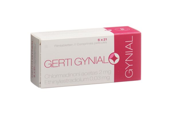 Gerti Gynial cpr pell 6 x 21 pce