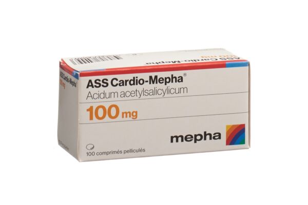 ASS Cardio-Mepha cpr pell 100 mg 100 pce