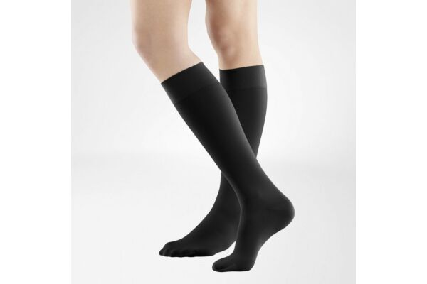 VENOTRAIN SOFT A-D CCL2 L normale/short pied fermé noir 1 paire