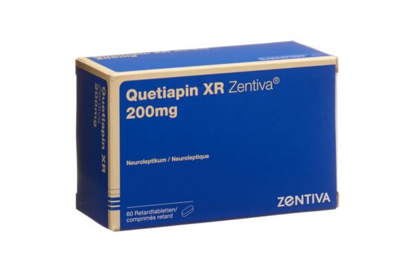 Quetiapin XR Zentiva cpr ret 200 mg 60 pce