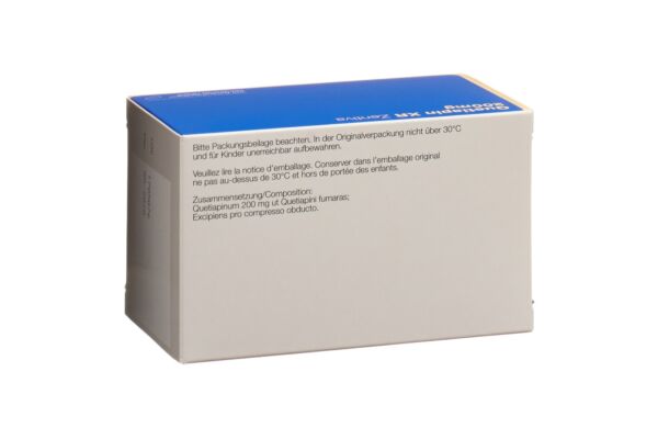 Quetiapin XR Zentiva Ret Tabl 200 mg 100 Stk