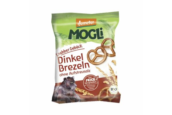 Mogli Brezel-Schlangen demeter Btl 50 g