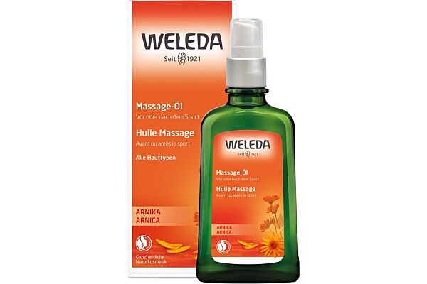 Huile Massage à L'Arnica - Weleda