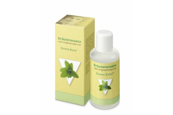 Emma Kunz essence d'herbes selon la véritable recette fl 100 ml