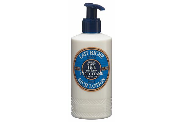 L'Occitane Karite Lait pour le Corps Ultra Riche 250 ml