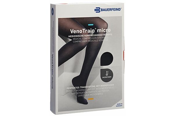 VENOTRAIN MICRO A-T CCL2 M normal/short pied ouvert noir