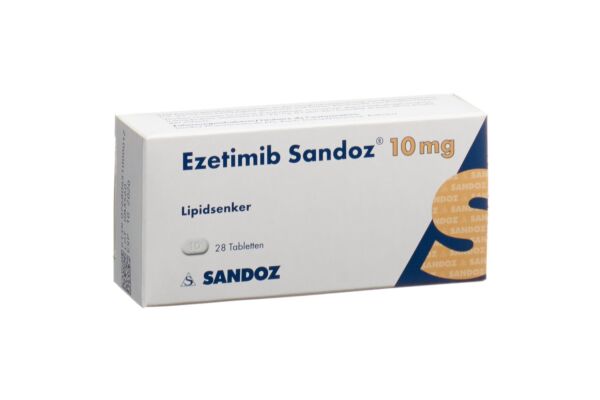 Ezétimibe Sandoz cpr 10 mg 28 pce