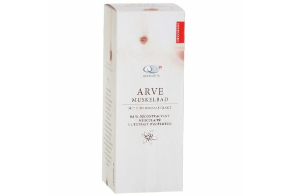 Aromalife AROLE Bain décontractant musculaire à l'extrait d'edelweiss 250 ml