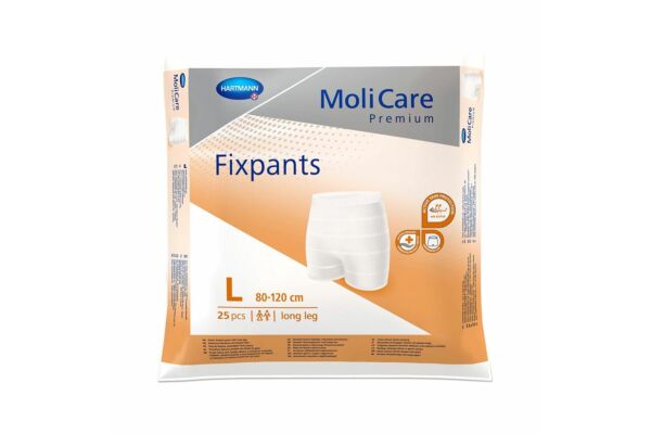 MoliCare Premium Fixpants longleg L 25 Stk