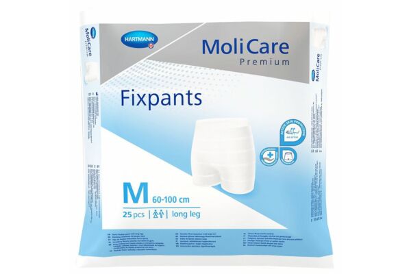 MoliCare Premium Fixpants longleg XXXL 25 Stk