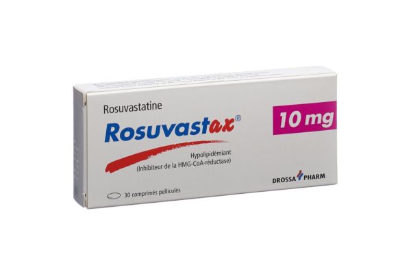 Rosuvastax cpr pell 10 mg 30 pce