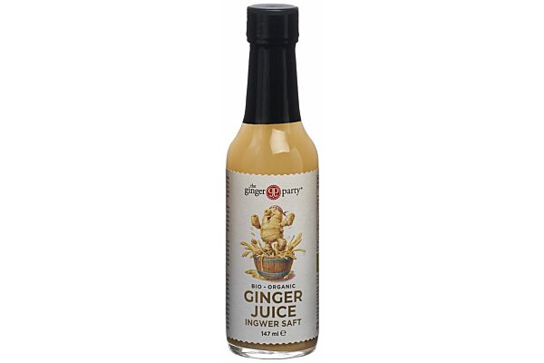 Ginger Party Ingwersaft Bio Fl 147 ml