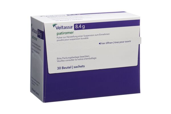 Veltassa Plv 8.4 g Btl 30 Stk