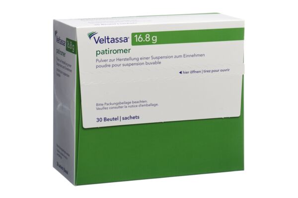 Veltassa Plv 16.8 g Btl 30 Stk