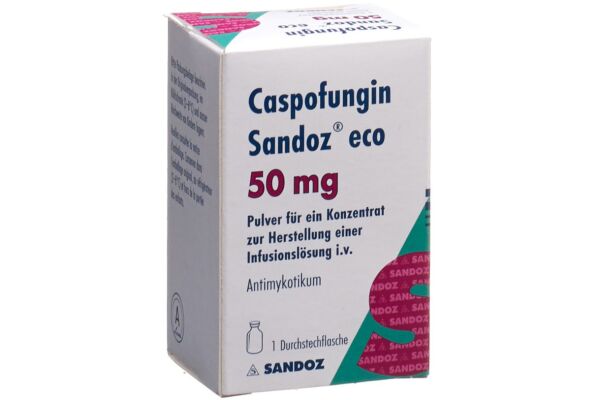 Caspofungin Sandoz eco Trockensub 50 mg Vial