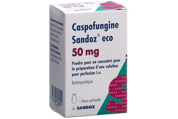 Caspofungin Sandoz eco Trockensub 50 mg Vial