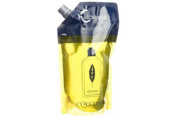 L'Occitane Récolte de verveine Recharge Gel Douche 500 ml