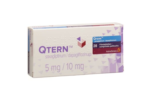 Qtern Filmtabl 5mg/10mg 28 Stk