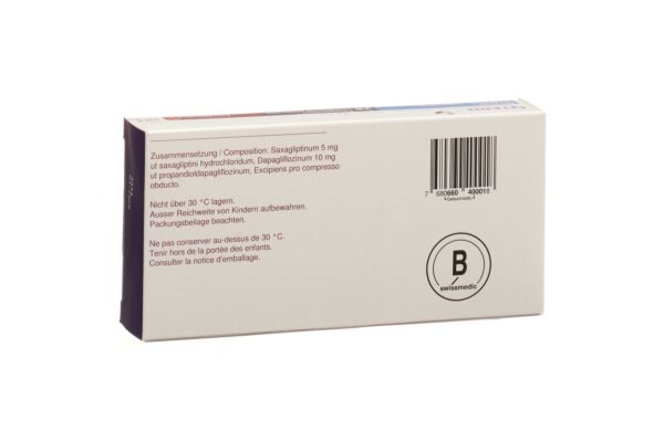 Qtern Filmtabl 5mg/10mg 28 Stk