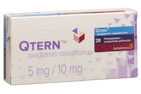 Qtern cpr pell 5mg/10mg 98 pce