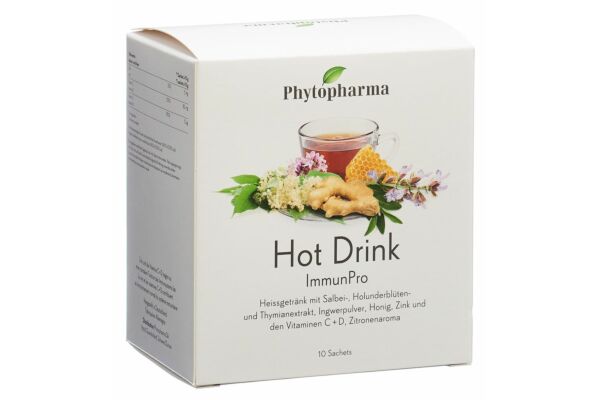 Phytopharma Hot Drink Btl 10 Stk