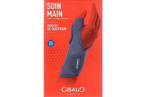 GIBAUD Manugib De Quervain 1D 13.5-15.5cm droite