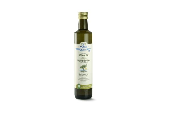 Mani Sélection Olivenöl extra vergine Naturland Fair Bio 500 ml