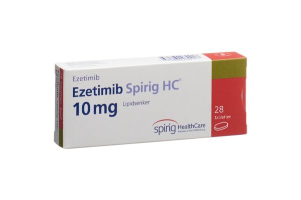 Ezetimib Spirig HC cpr 10 mg 28 pce