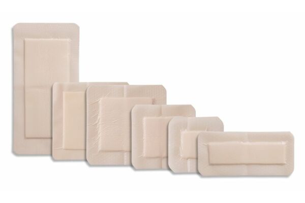 Foam Lite Convatec pansement en mousse siliconée 5x5cm 10 pce