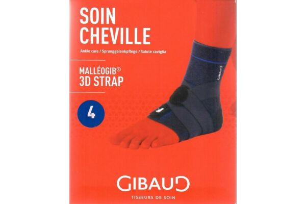 GIBAUD Malleogib 3D Strap Gr4 26-29cm