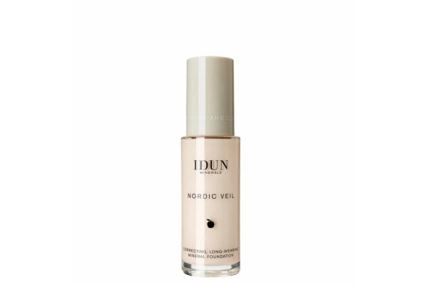 IDUN Liquid foundation Nordic Veil Jorunn 26 ml