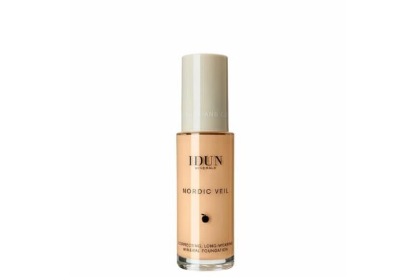 IDUN Liquid foundation Nordic Veil Freja 26 ml