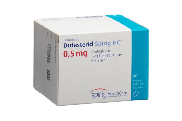 Dutasterid Spirig HC caps moll 0.5 mg 90 pce